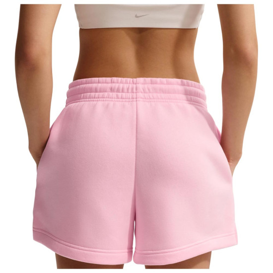 Nike Γυναικείο σορτς Sportswear Phoenix Fleece Mid-Rise 4'' Shorts